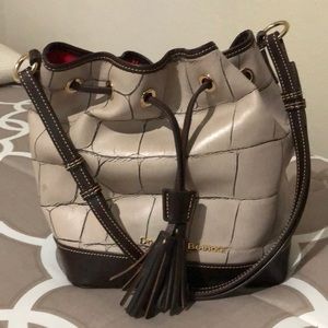 Dooney & Bourke bucket drawstring bag